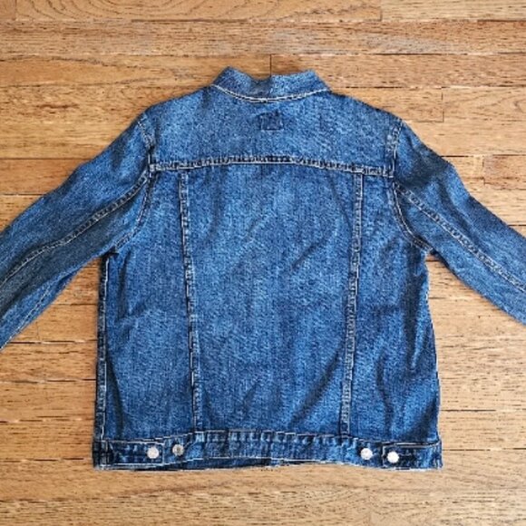 GAP Denim Icon Jacket Indigo Wash - Picture 3 of 5